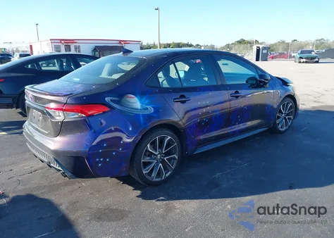 2021 Toyota Corolla Se from USA, damaged, VIN 5YFS4MCE0MP068418